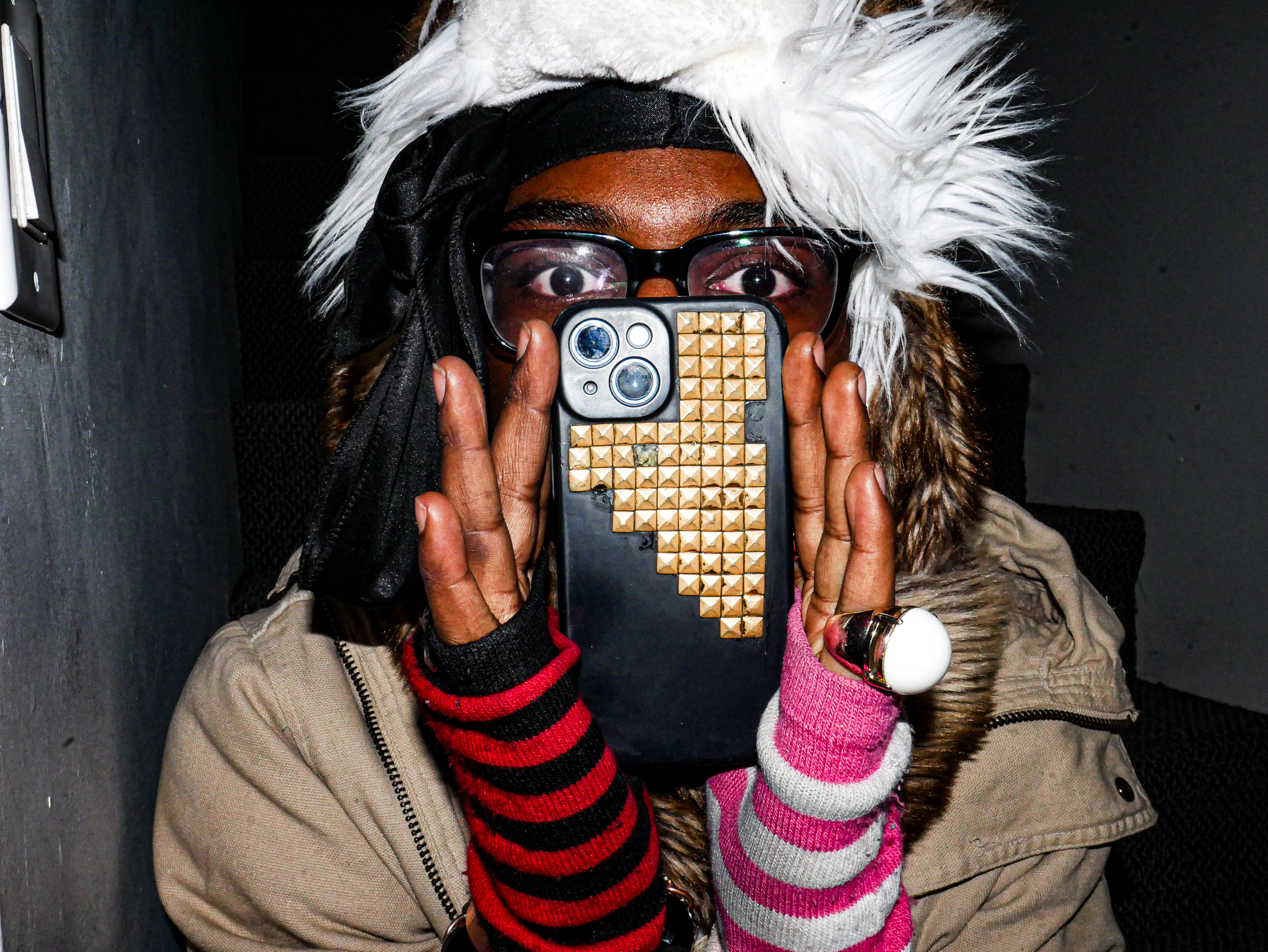 Backstage environment